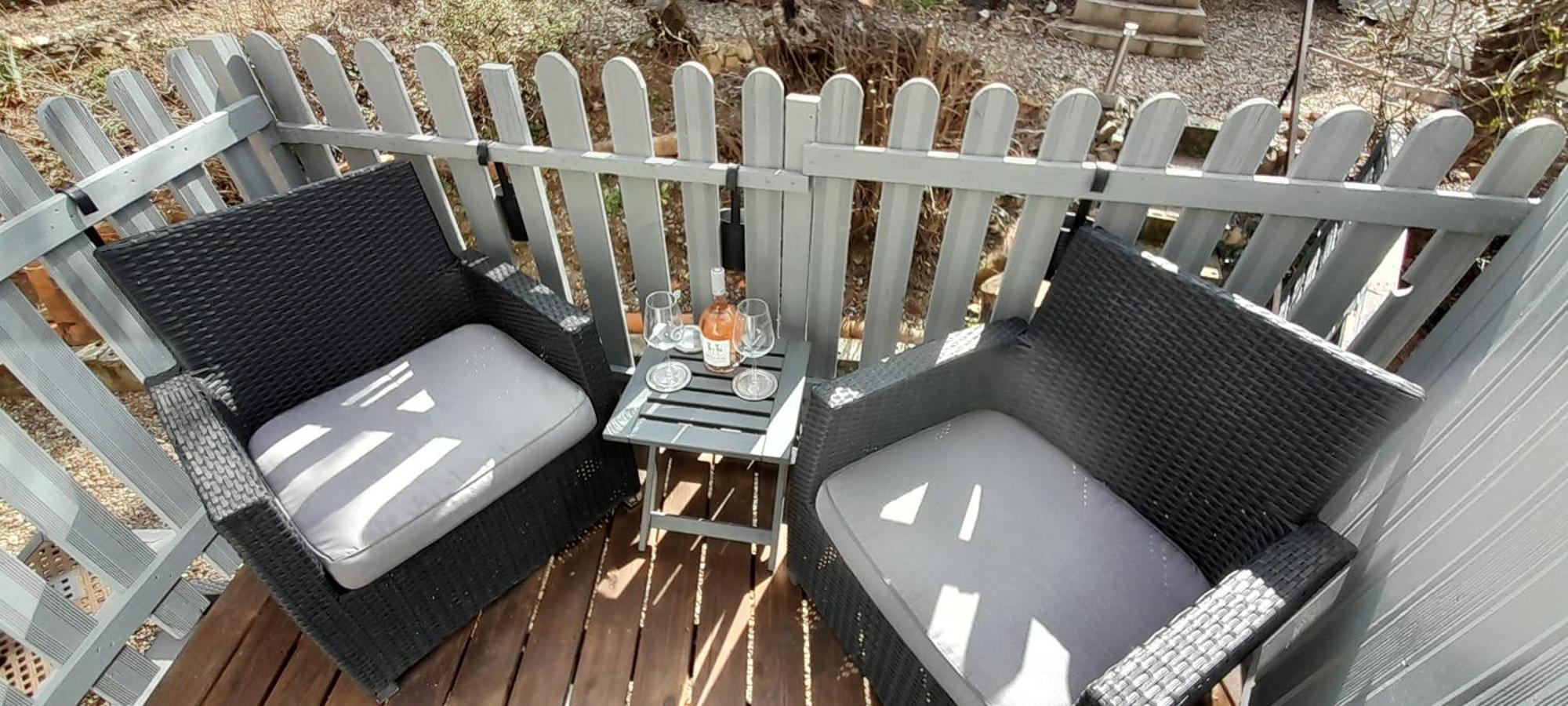 Sur La Bonnefooi Bed & Breakfast Prades-sur-Vernazobre Ngoại thất bức ảnh