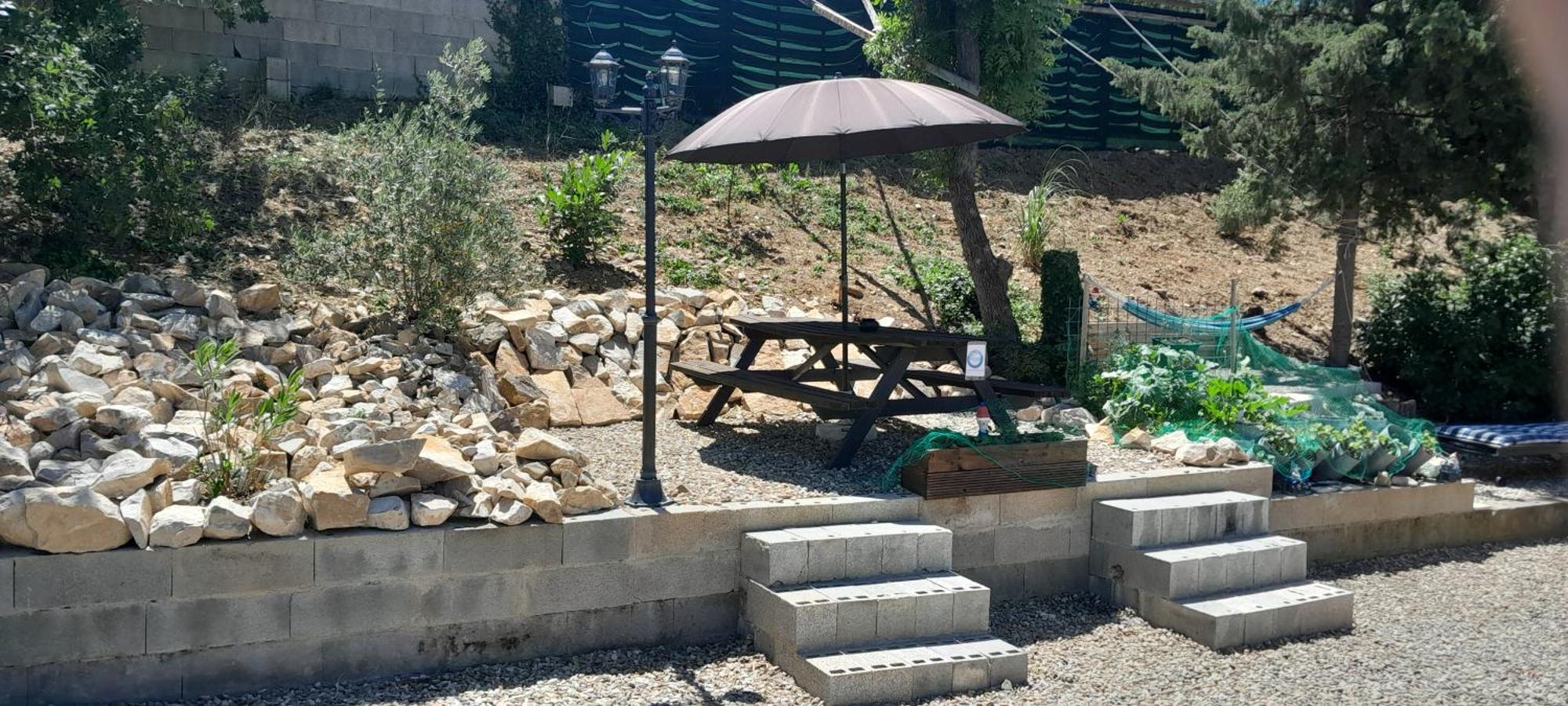 Sur La Bonnefooi Bed & Breakfast Prades-sur-Vernazobre Ngoại thất bức ảnh