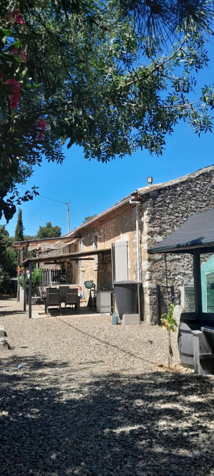 Sur La Bonnefooi Bed & Breakfast Prades-sur-Vernazobre Ngoại thất bức ảnh