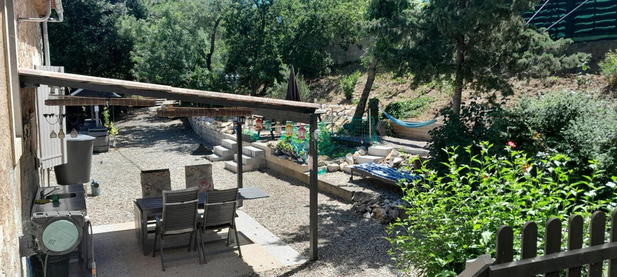 Sur La Bonnefooi Bed & Breakfast Prades-sur-Vernazobre Ngoại thất bức ảnh