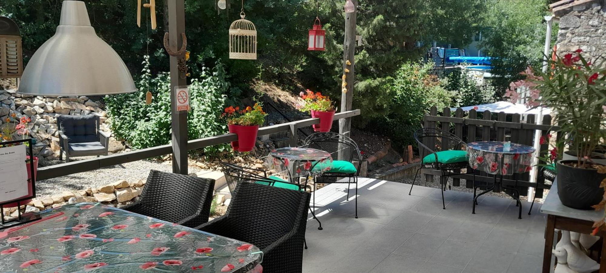 Sur La Bonnefooi Bed & Breakfast Prades-sur-Vernazobre Ngoại thất bức ảnh