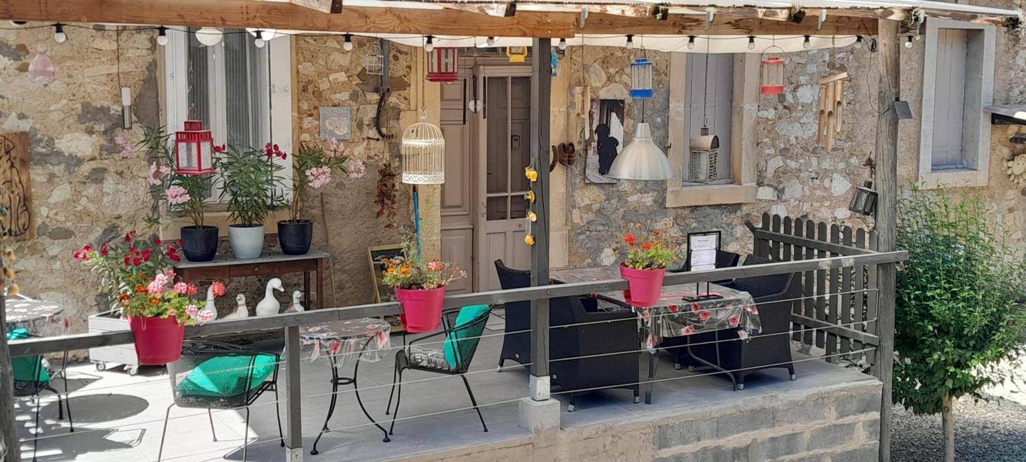 Sur La Bonnefooi Bed & Breakfast Prades-sur-Vernazobre Ngoại thất bức ảnh